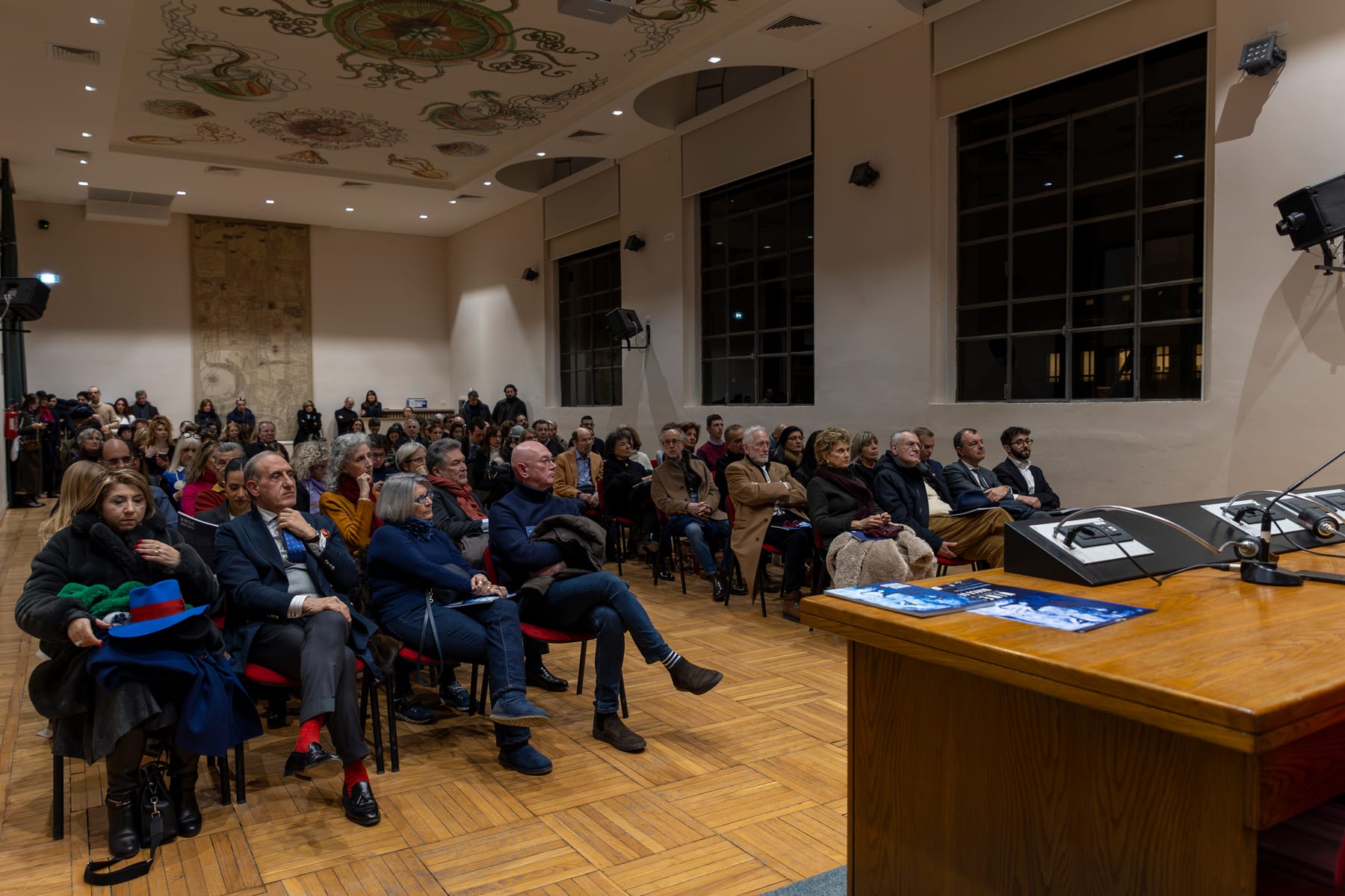 Opening view of Mimesis. Ritratti animali by Marco Grasso at the Natural History Museum of Milan, 2024