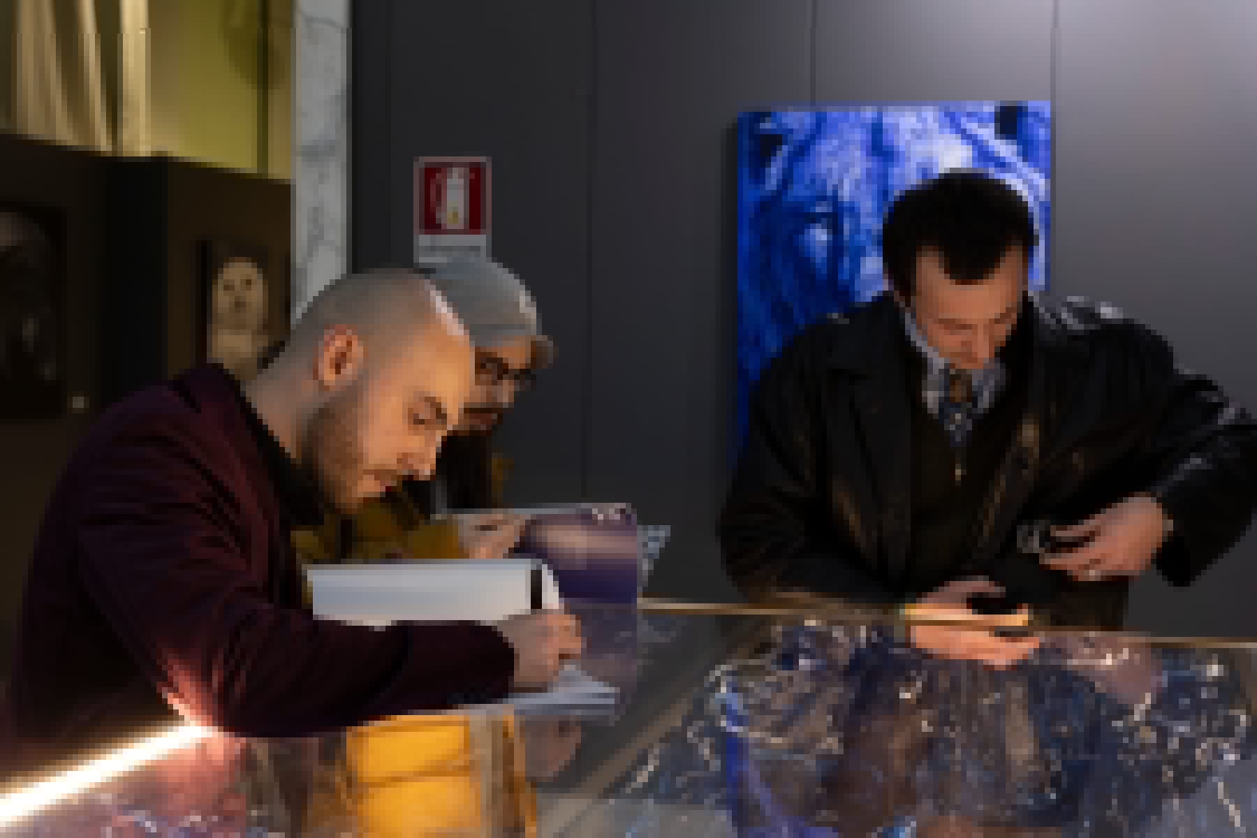Catalogue detail for Marco Grasso’s Mimesis. Ritratti animali at the Natural History Museum of Milan, 2024