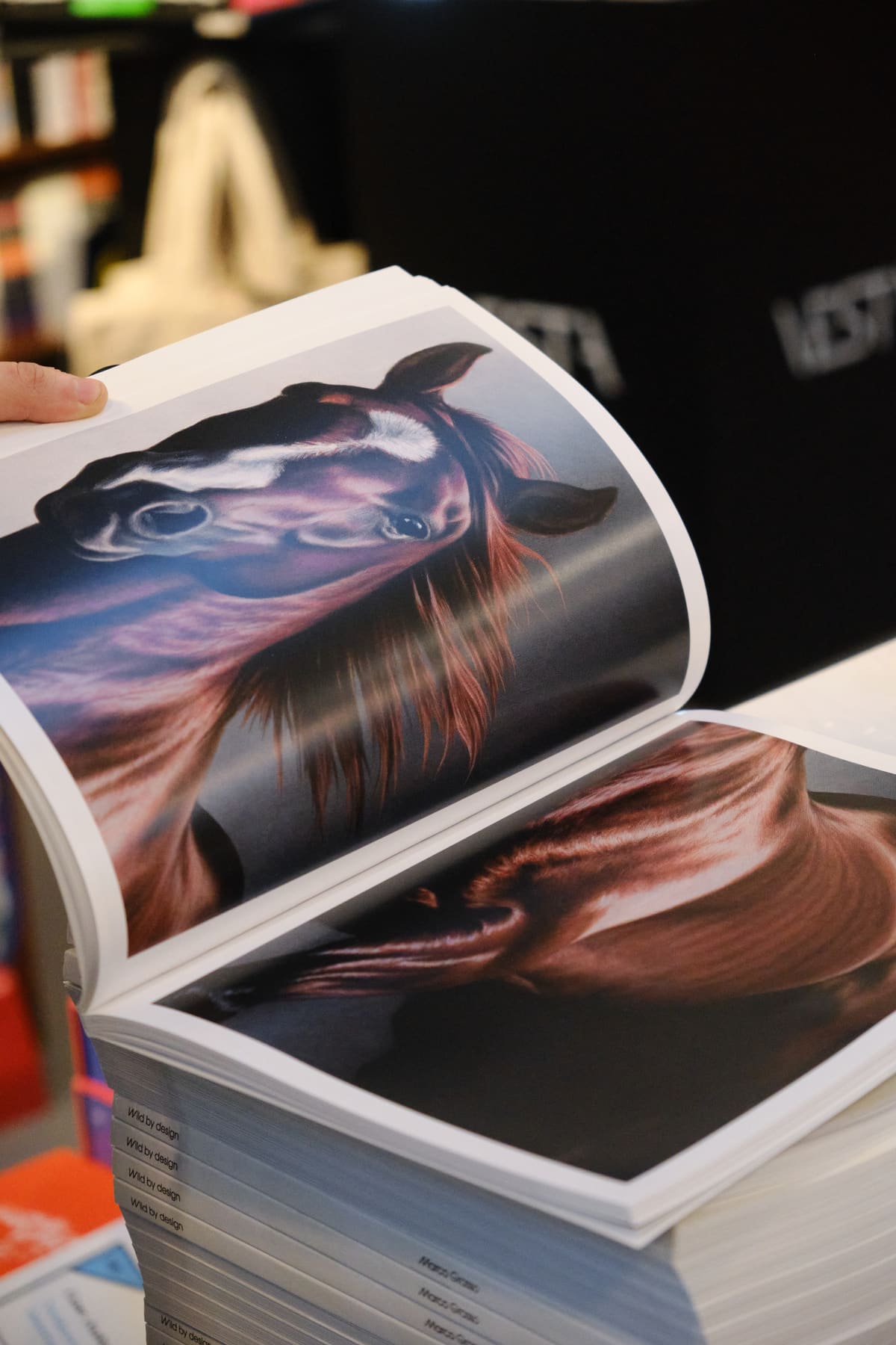 Catalogue detail from Marco Grasso’s Wild by Design at ADI Design Museum, Milan, 2026